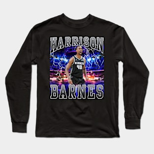 Harrison Barnes Long Sleeve T-Shirt